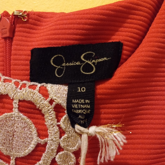 Jessica Simpson Line-A Woman Dress size 10 - Picture 5 of 11